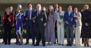 Aug 26, 2019 · prime minister justin trudeau takes part in a bilateral meeting with u.s. Justin Trudeau Called Hypocrite After Maskless Gathering Photos At G7 Durham Radio News