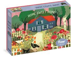 The 1000 piece puzzle is great when it comes to quality. Home Sweet Home 1 000 Piece Puzzle Workman Publishing