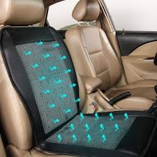 12v Car Black Front Seat Cooling Cushion Cover With Air Ventilation Fan Conditioned Cooler Pad Car Seats Car Seat Cushion Car