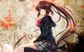 Free anime live / animated wallpapers. 31 Girls Anime Wallpapers On Wallpapersafari
