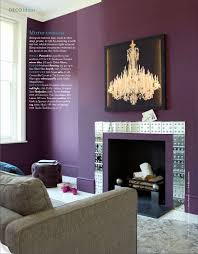Deep Purple And Plum Colours In Interiors Always Look So Rich And Elegant The Touches Of Crisp White Silver Really Mak Purple Living Room Home Purple Home