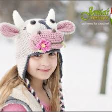 Sombrero de vaca niño