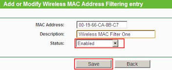 Maybe you would like to learn more about one of these? How To Configure Wireless Mac Address Filter On Wireless Router Tp Link United Arab Emirates
