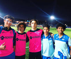 Michel is aiming to boost. Getafe International Madrid Football Academy