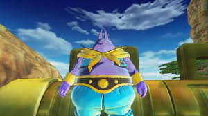 Watch out, fat beerus is strolling through town. : r/DragonBallXenoverse2