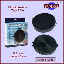 Filtre A Charbon Type B210 Airforce Pieces Hotte
