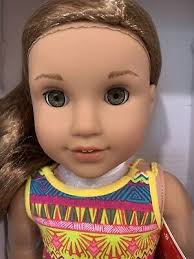 NIB American Girl LEA Doll Book Necklace Messenger Bag Swim Set Beach  Accessorie