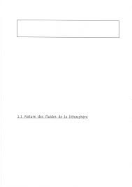 Distribution et transfert des fluides