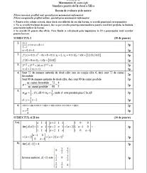 Propunem spre rezolvare un exercitiu de analaiza matematica in care calculam primitiva unei functii, limita unei primitive, dar si o integrala mai complicata, astfel mai sus am folosit formula de la integralele uzuale. Raport Simulare Bacalaureat 2014