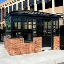 Portable Buildings | Preassembled Buildings | Guard Booth ...