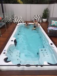 Swim Spa Sunday How Are You All Today Www Spaworld Com Au Spa Swimming Pool Jacuzzi Outdoor Swim Spa Swimming Pools