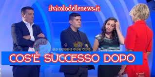 Drammatico epilogo di una storia familiare a c'è posta per te: Cepostaperte Ecco Il Messaggio Di Francesco Dopo La Puntata Di Ieri In Cui Ha Deciso Di Non Aprire La Busta Alla Mamma Loredana Il Vicolo Delle News