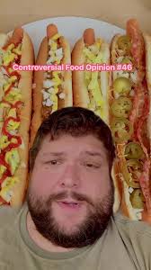 Timothy Johnson Foot Long Hot Dogs
