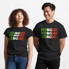 What do people eat in italy? Mangia Mangia Mangia Eat Italian Sign Italy Chef Foodie Kitchen Food Dining T Shirt By Madeulaugh Redbubble