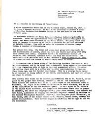 Последние твиты от great catholic music (@catholic_gcm). Notice Regarding A Performance Of New Music From The Roman Catholic Mass By The Christian Brothers At St Peter S Church Germantown 1967 Philadelphia Studies
