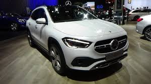2020 Mercedes Benz Gla 200 Exterior And Interior Auto Show Brussels 2020 Youtube