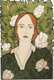 Original David Lance Goines Print Dow and Frosini Gallery Poster #82