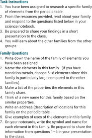 Be first to leave comment below. Patterns Puzzles And The Periodic Table Nsta