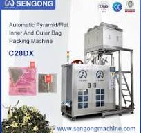 Automatic Night Time Herbal Tea Packing Machine Pyramid/Flat Inner and Outer Bag