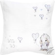 Aida 14, any fabric you like floss: Cross Stitch Cushion Kits Luca S Gvello Stitch