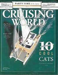 It is edited for those who enjoy cruising and are interested in acquiring new skills enabling them to navigate and sail safely. Cruising World Magazine June July 2020 High Time For Foils The Multihull Issue Ebay
