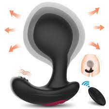 Anal Vibrator Sex Toy Inflatable Butt Plug Rechargeable Silicone Vibrating Prostate  Massager With 10 Vibrating Amp Expand Modes - Anal Sex Toys - AliExpress