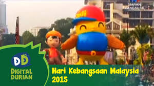 Ia turut membawa maksud budaya seluruh rakyat malaysia yang berganding bahu dan bekerjasama serta bersatu dalam apa jua kejayaan dan rintangan yang berlaku di negara yang tercinta. Didi Friends Perbarisan Hari Kebangsaan Malaysia 2015 National Day Parade Youtube