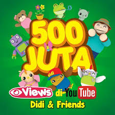 And that's not all.check out yuna , hael husaini and altimet as the guest artist this time around! Tahniah Didi Friends Dah 500 Juta Views Di Youtube