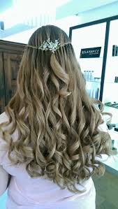 Sanfte wellen und wilde locken. Frisur Fur Den Abiball 2015 Friseur Karin Bolz Heidelberg La Biosthetique