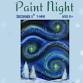 December Paint Night event in Clearfield, UT