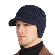 Beanie with A Visor