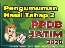 Upacara hari pendidikan nasional 2021. Pengumuman Bagi Siswa Yang Diterima Di Ppdb Jatim 2020 Tahap 2 Jalur Zonasi