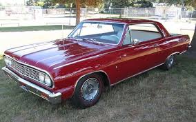 Image result for Ember Red 1964 Nova