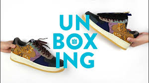 Elevating the shoe is a sail midsole paired. Travis Scott Air Force 1 Unboxing Youtube