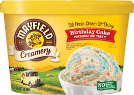 Birthday Cake Ice Cream Ice Cream Birthday Cake Birthday Cake Flavors