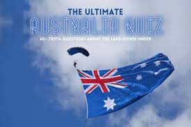 Every time you play fto's daily trivia game, a piece of plastic is removed from the ocean. Big Australia Quiz 150 Australian Trivia Questions Answers Big Australia Bucket List