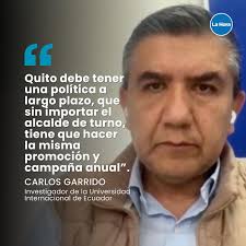 Quito celebra 490 años de fundación hoy, viernes 6 de diciembre de 2024 🎉.  Un historiador y un docente consideran que los quiteños no están tan  orgullosos de la capital. 📊 Además,