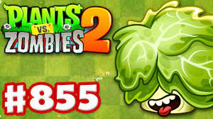 HEADBUTTER LETTUCE! New Plant! - Plants vs. Zombies 2 - Gameplay  Walkthrough Part 855 - YouTube