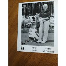 Mark McCumber Autographed Photo