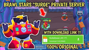 (all servers updated to latest version) (18/12/2020) (null's brawl server size increased)(surge, mecha paladin surge, sliver and gold leon, silver and. Brawl Stars Latest Private Server With Surge Free Download Youtube