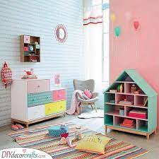 Select white or pink accessories that coordinate with a classic girly theme. Children Room Ideas 40 Little Girl Bedroom Ideas For Small Rooms