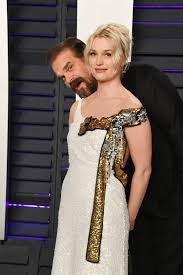 David harbour is crazy about his wife lily allen. Hellboy Stranger Things Star David Harbour Gets Buff And Gruff