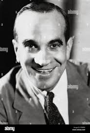 Stars: AL JOLSON Stock Photo
