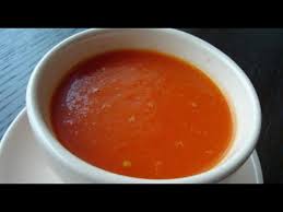 Tomato basil soup, a fresh take on a classic. Tomato Soup Tomato Soup Recipes Creamy Homemade Tomato Soup How To Make Tomato Soup Youtube