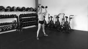 Usually agonist supersetting is a combination of a compound movement with an isolation movement. Dual Dumbbell Hang Snatch Youtube