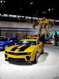 We may earn money from the links on this page. Transformers Bumblebee Boosts Buzz On 2010 Chevrolet Camaro