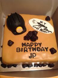 Kentucky Coal Miner Birthday Fondant Cake By Jennifer Amburgy Cake City Cake Cake Cookies