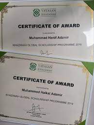 The khazanah watan scholarship is a prestigious award that offers opportunities for talented and highachieving malaysians to pursue studies at leading local universities. 9 Kyser Awarded Khazanah Scholarship Cemerlang