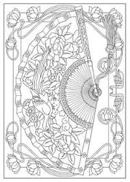 I'll be using this fan on a box tomorrow! 160 Fans Ideas In 2021 Embroidery Patterns Parchment Craft Coloring Pages