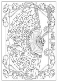 I'll be using this fan on a box tomorrow! 160 Fans Ideas In 2021 Embroidery Patterns Parchment Craft Coloring Pages